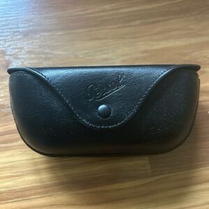Persol Classic Black Eyewear Case